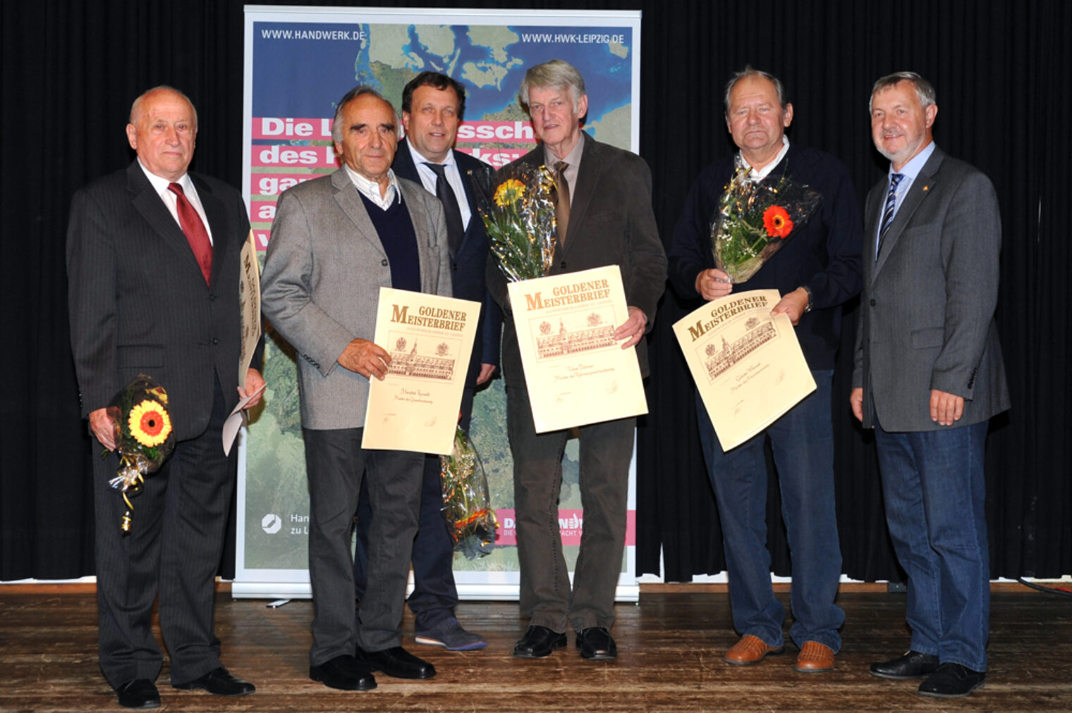Fotos von der Verleihung der Goldenen Meisterbriefe 2014 37