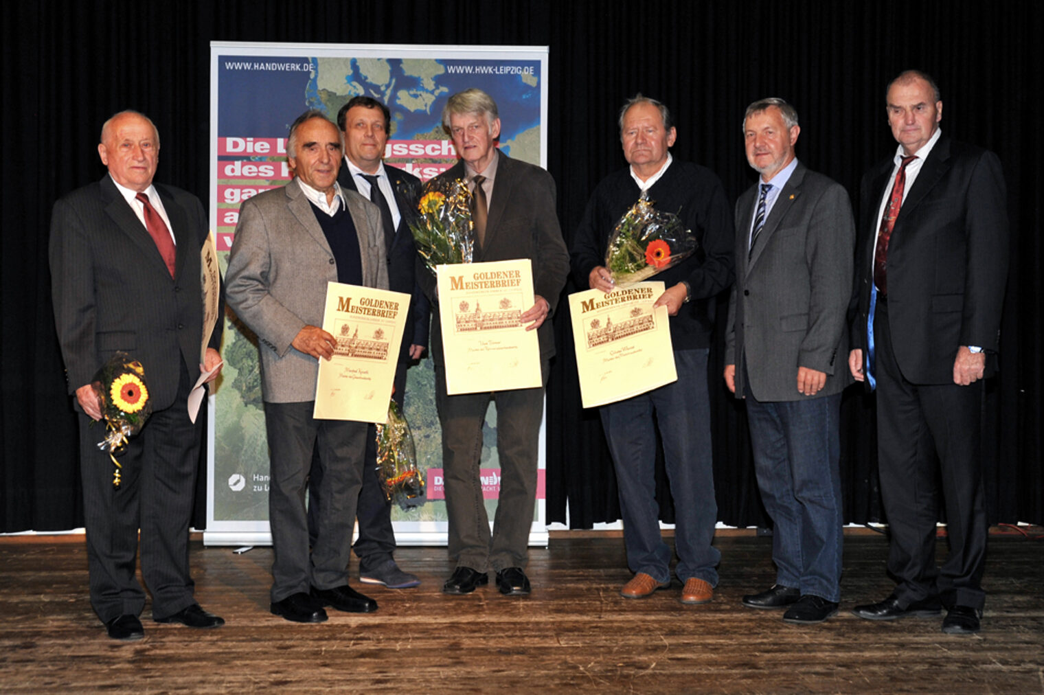 Fotos von der Verleihung der Goldenen Meisterbriefe 2014 38
