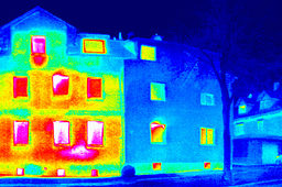 Thermografieaufnahme. Bild: fotolia.com - Ingo Bartussek