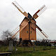 Zimmerei Helmut Rudolph: Instandsetzung und Sanierung der Bockwindmühle auf dem Liebschützberg. Bild: Zimmerei Helmut Rudolph