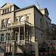 Stuck-Lowe GmbH: Restaurierung und Rekonstruktion der Fassade mit Terrassen und Balkonen, des Innenstucks sowie der Einfriedung der Villa "Mackenthun", Friedensstraße 9 in Leipzig. Bild: Stuck-Lowe GmbH