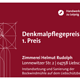 Denkmalpflegepreis 2014 der Handwerkskammer zu Leipzig 1