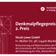 Denkmalpflegepreis 2014 der Handwerkskammer zu Leipzig 2