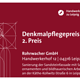 Denkmalpflegepreis 2014 der Handwerkskammer zu Leipzig 3