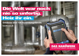 Motive der Imagekampagne im Frühjahr 2015 2