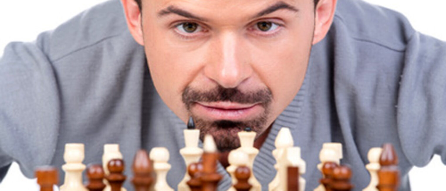 Schach, Nachdenken