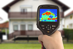 Thermografiemessung. Bild: fotolia.com - Dario Sabljak