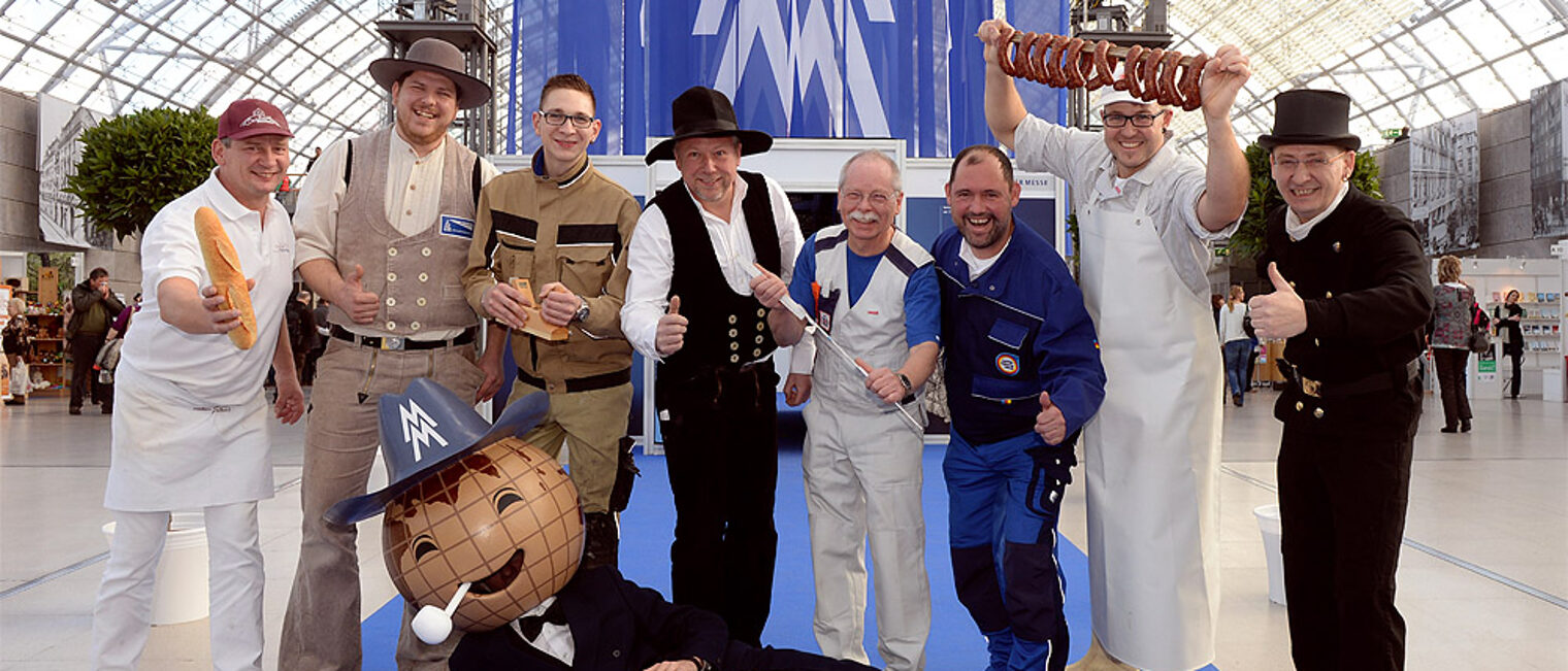 Impressionen der "mitteldeutschen handwerksmesse" 2015 10