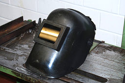 Schweißermaske