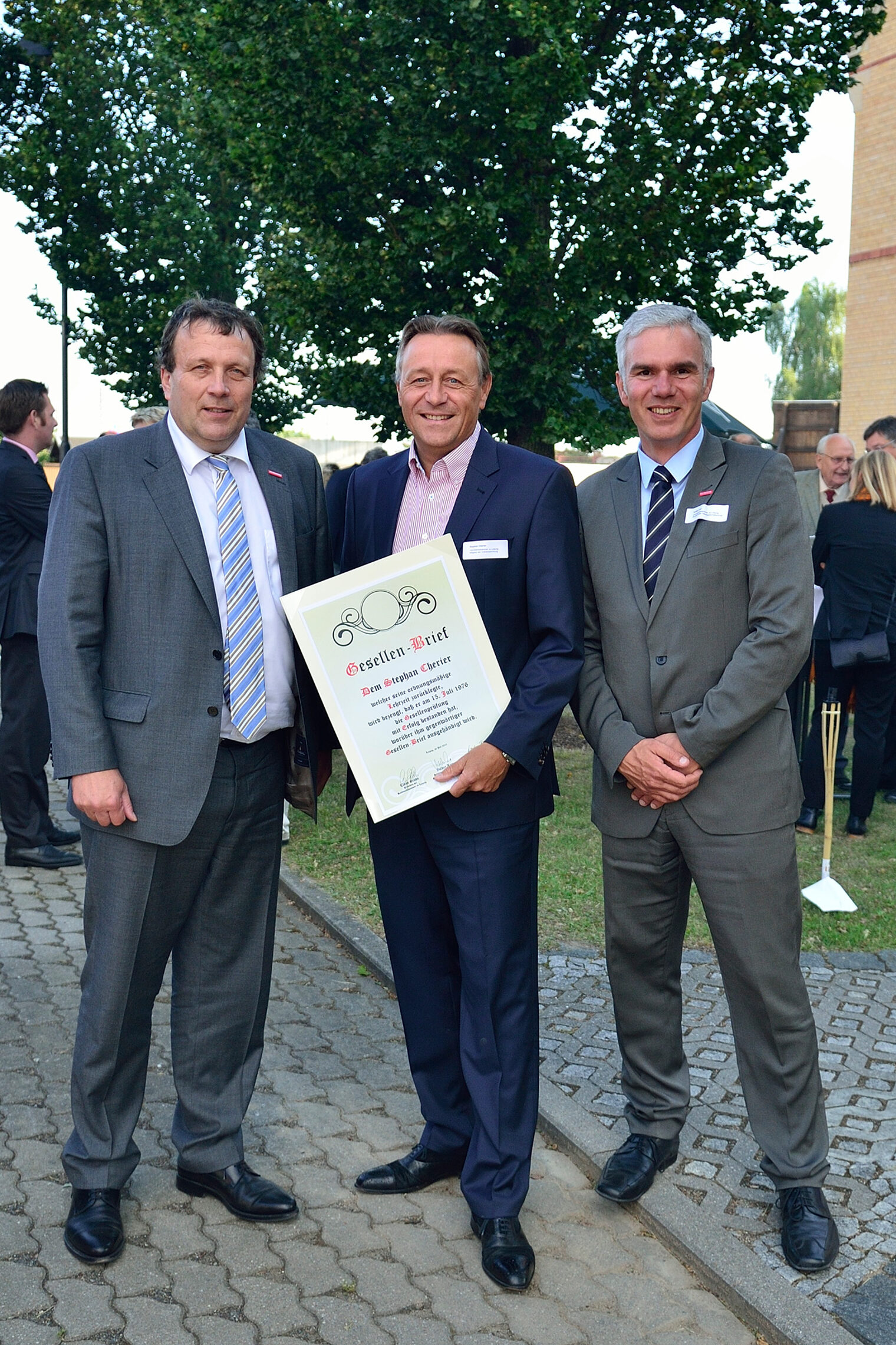 Sommerfest der Handwerkskammer zu Leipzig 2015 15