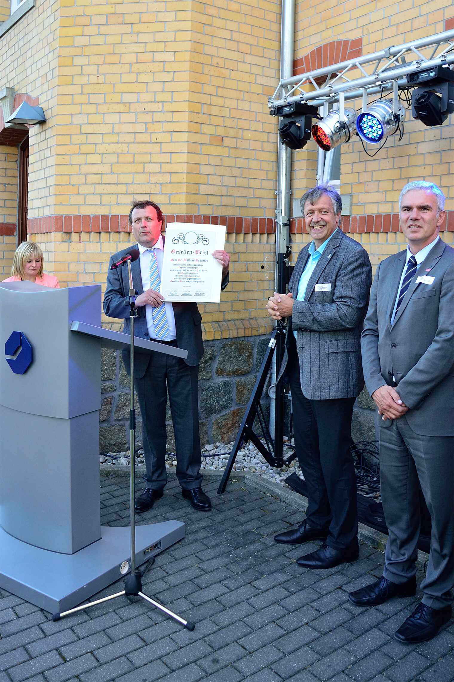 Sommerfest der Handwerkskammer zu Leipzig 2015 16