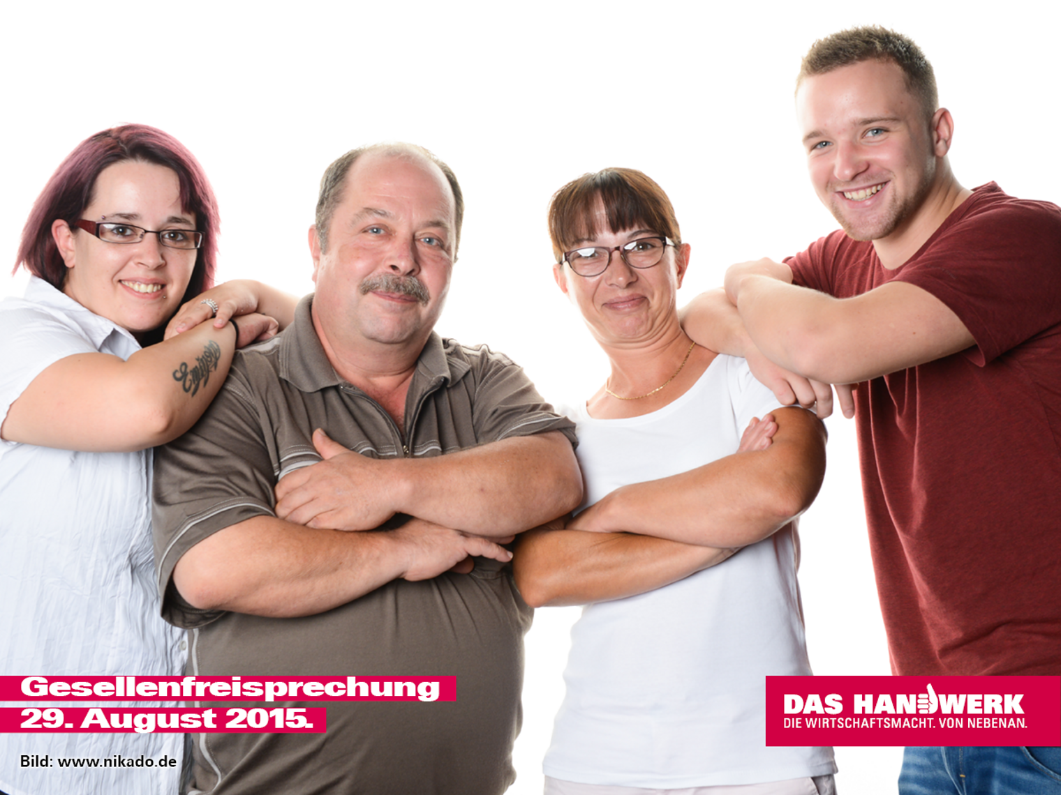 Gesellenfreisprechung Somer 2015 - Stolze Junggesellinen und -gesellen 14