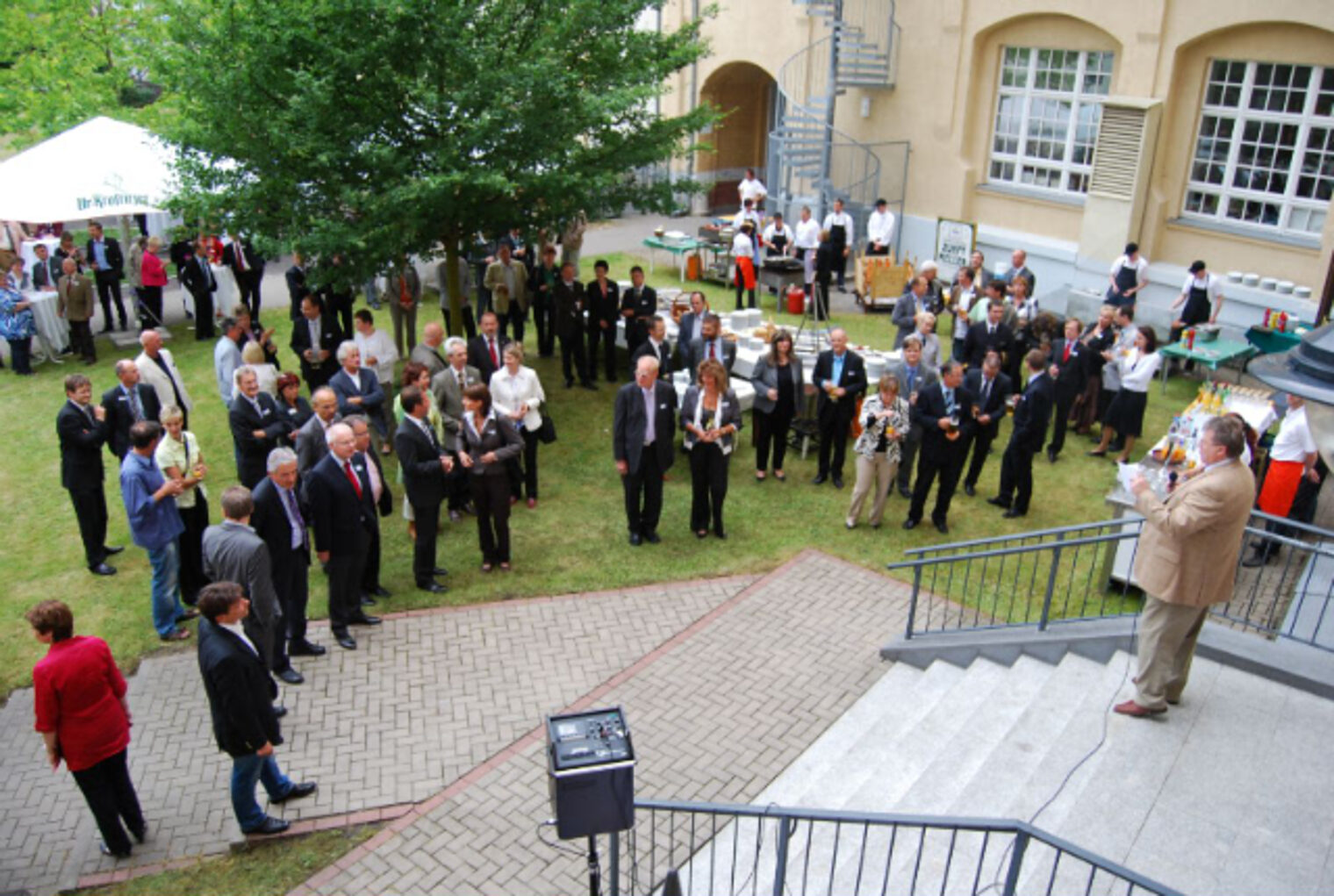 Sommerfest der Handwerkskammer zu Leipzig 2009