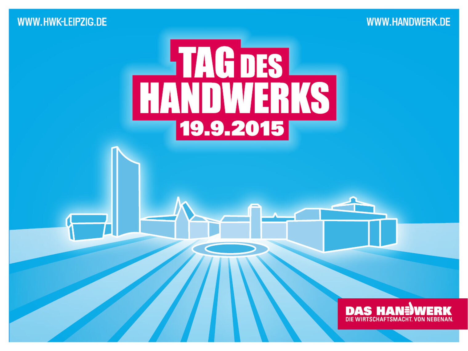 Tag des Handwerks 2015 auf dem Leipziger Augustusplatz 1