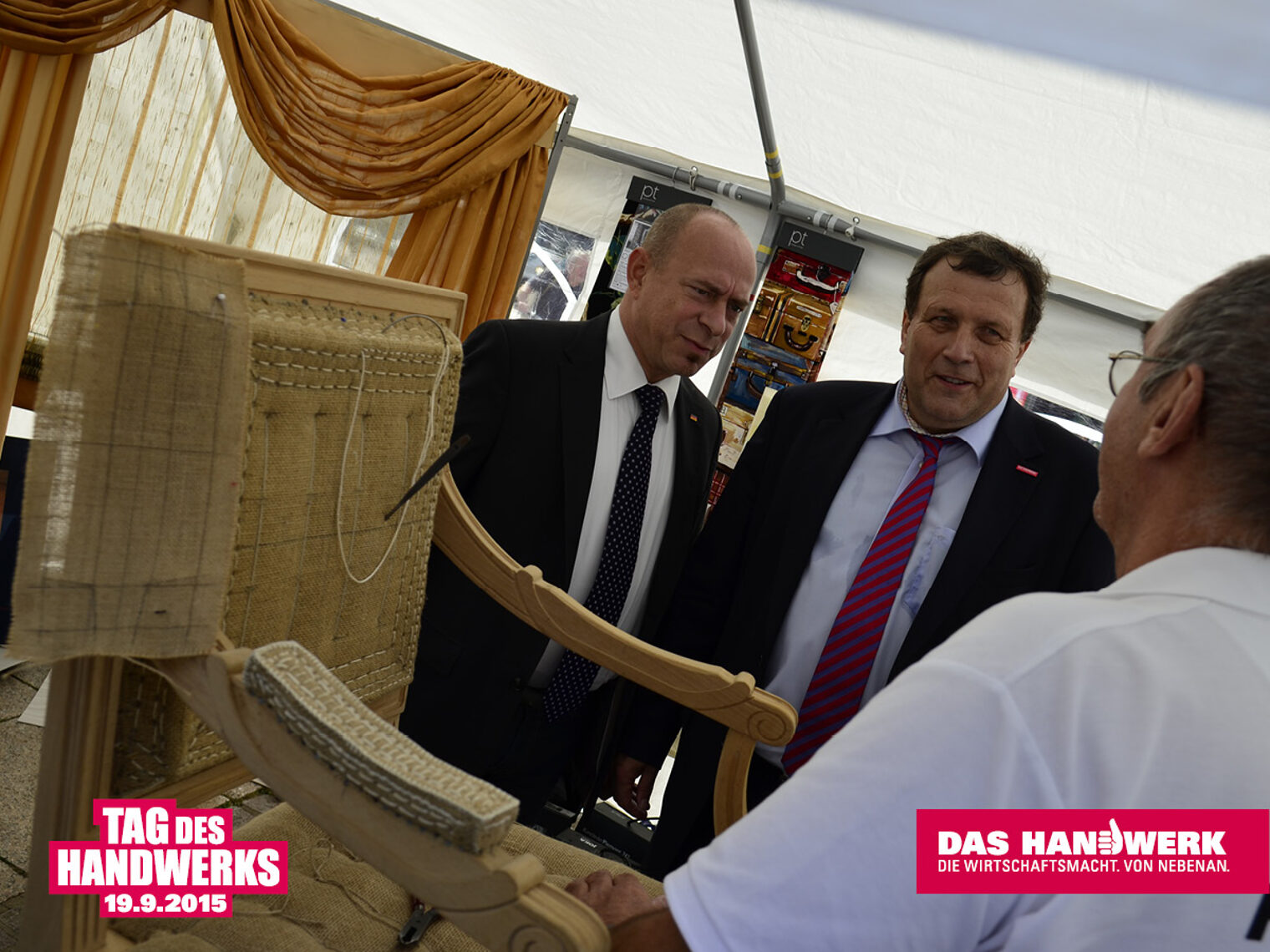 Tag des Handwerks 2015 auf dem Leipziger Augustusplatz 2