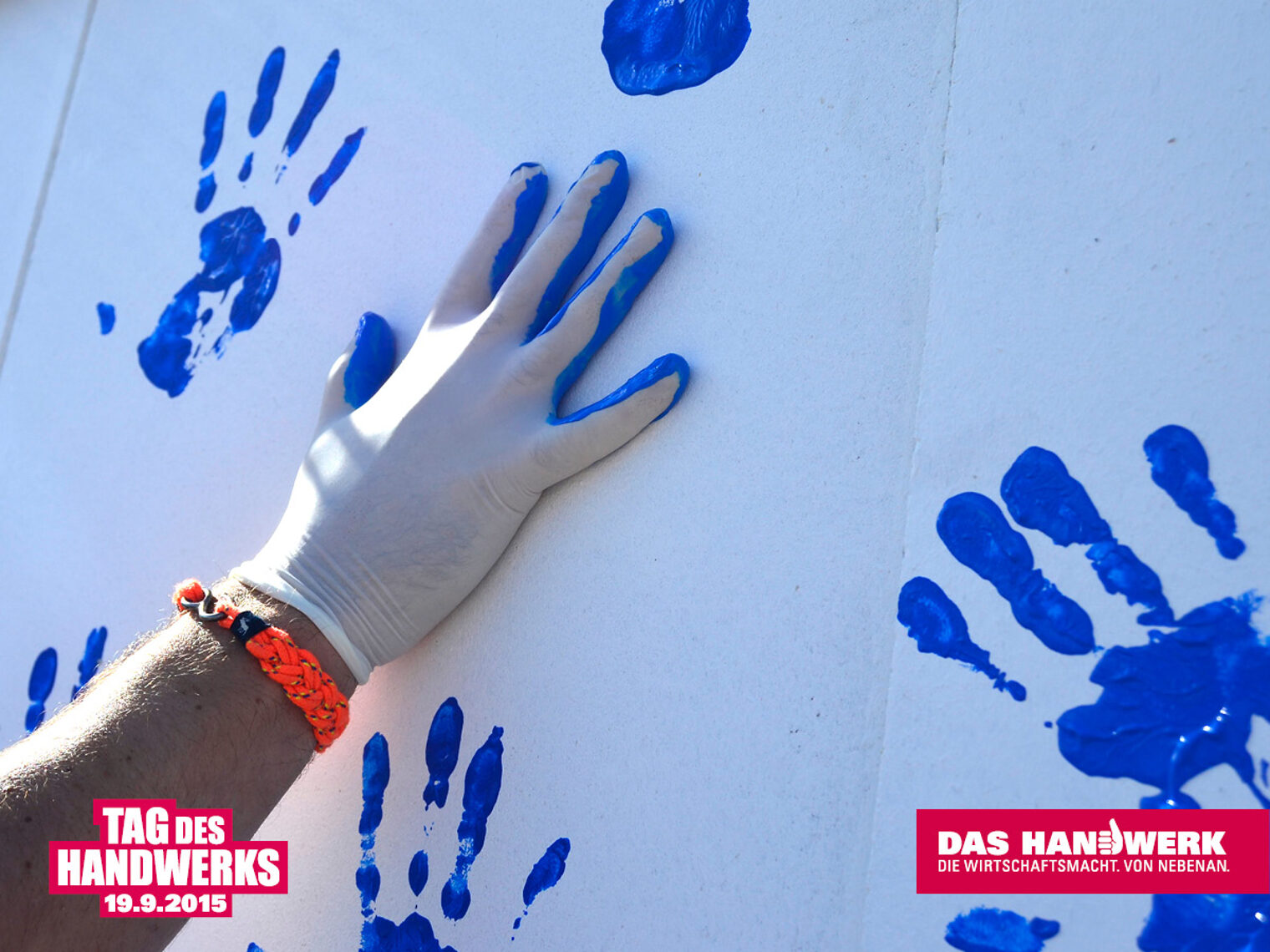 Tag des Handwerks 2015 auf dem Leipziger Augustusplatz 3