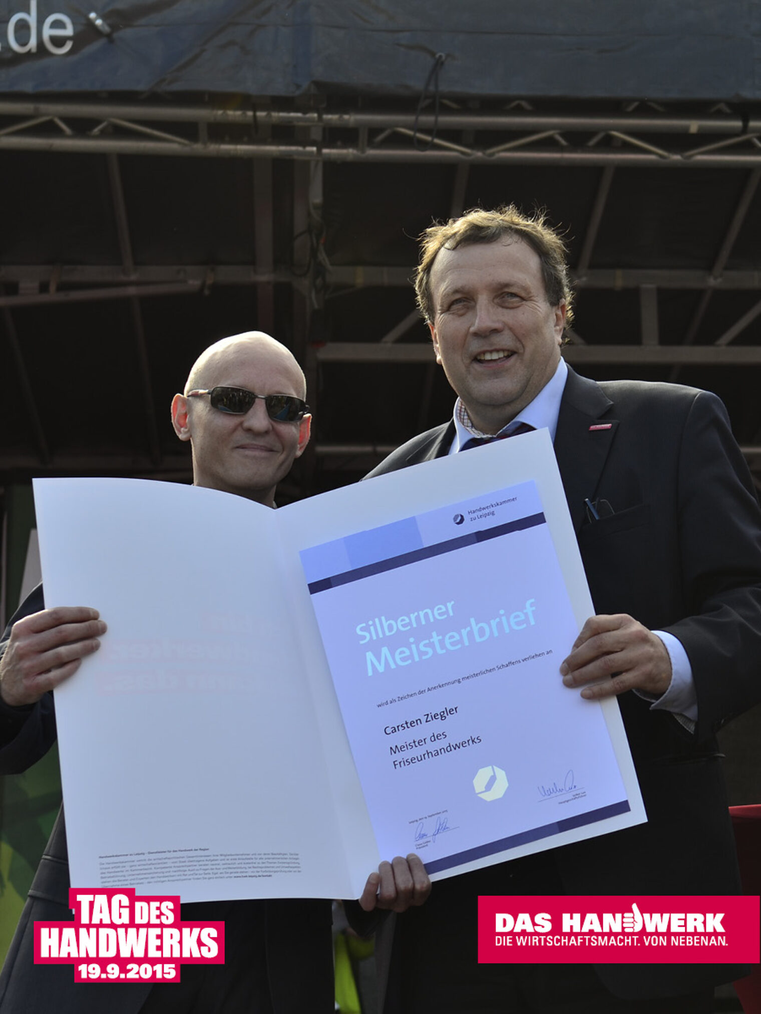 Tag des Handwerks 2015 auf dem Leipziger Augustusplatz 6