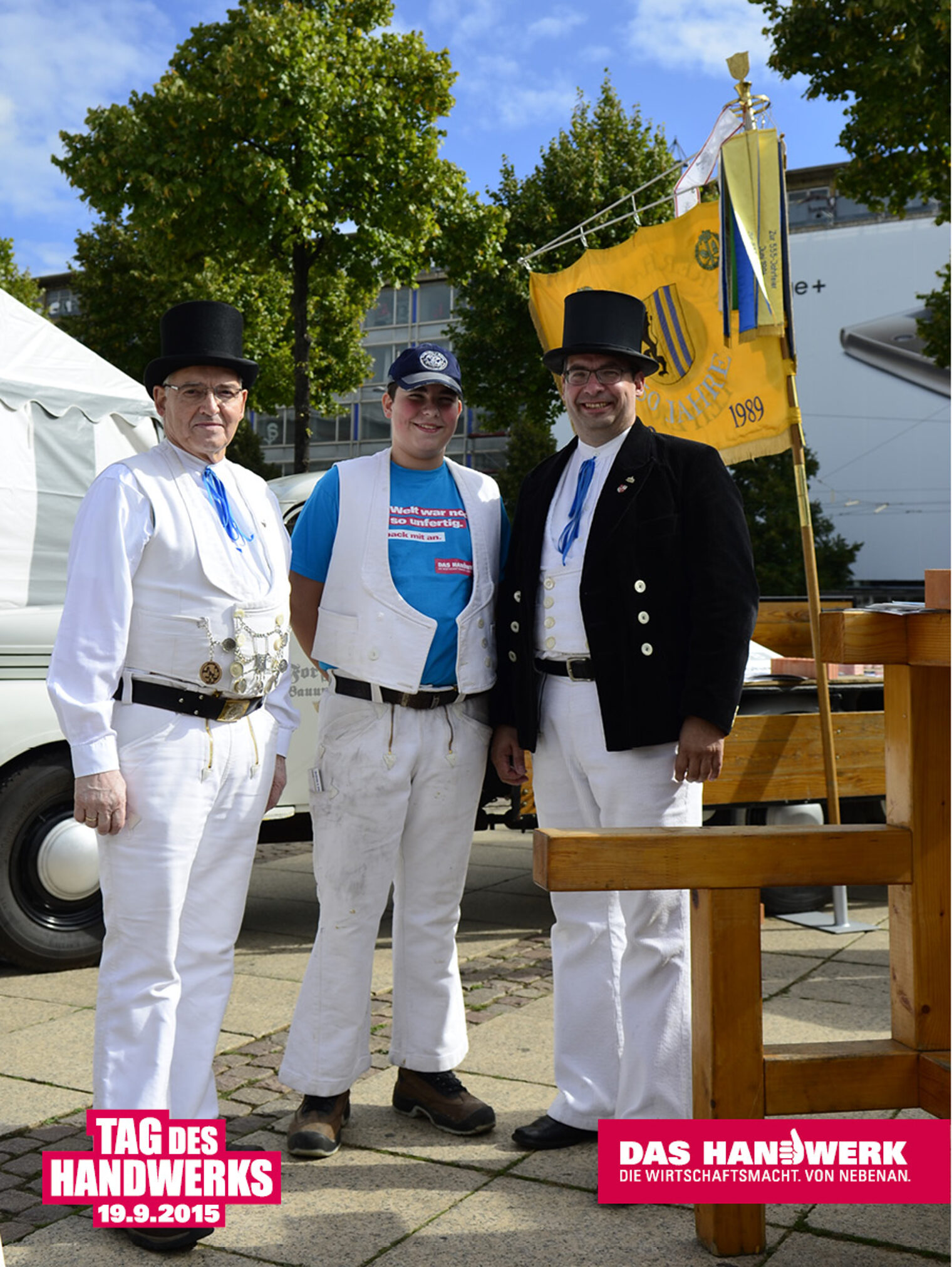 Tag des Handwerks 2015 auf dem Leipziger Augustusplatz 7