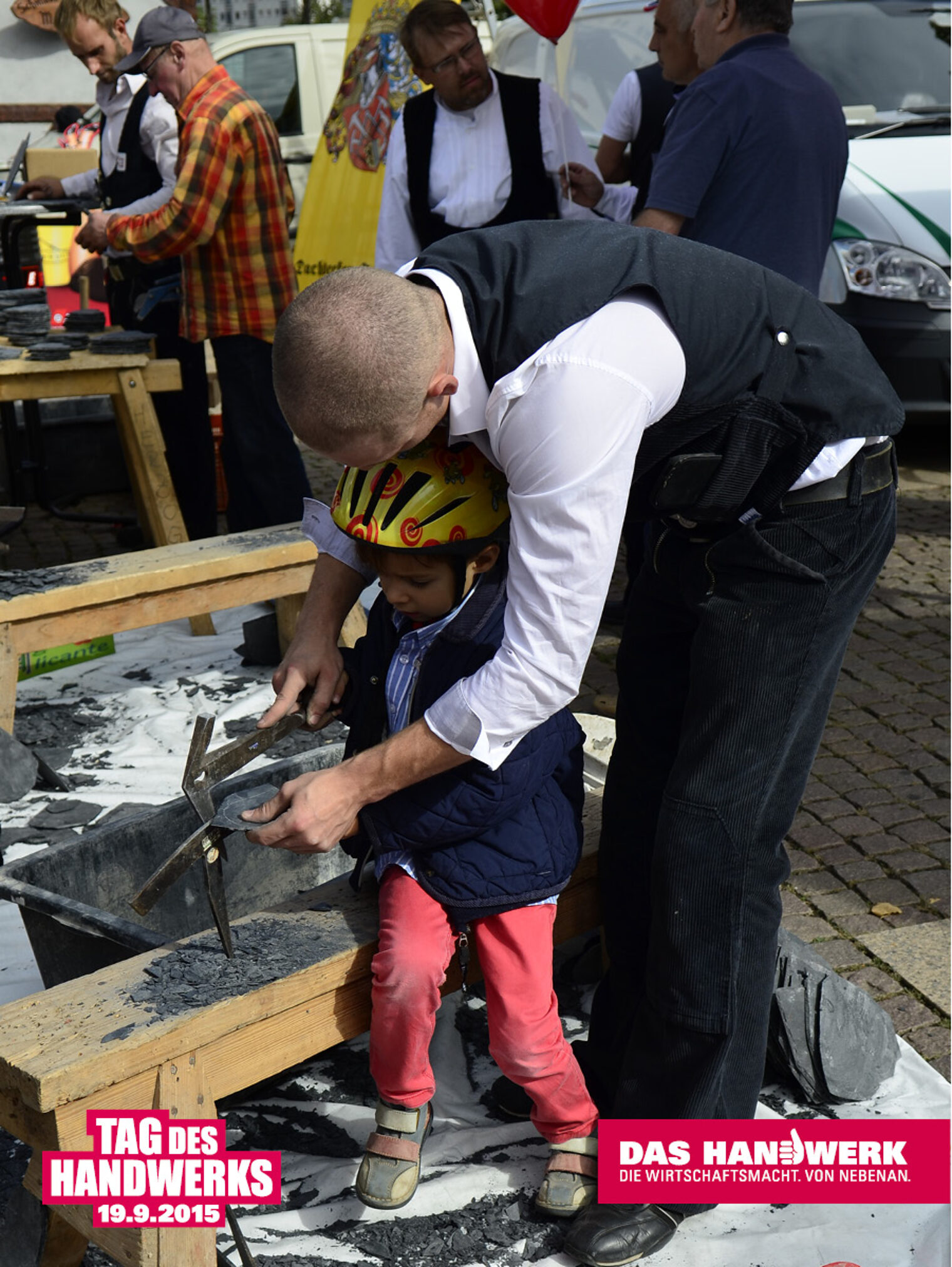Tag des Handwerks 2015 auf dem Leipziger Augustusplatz 8