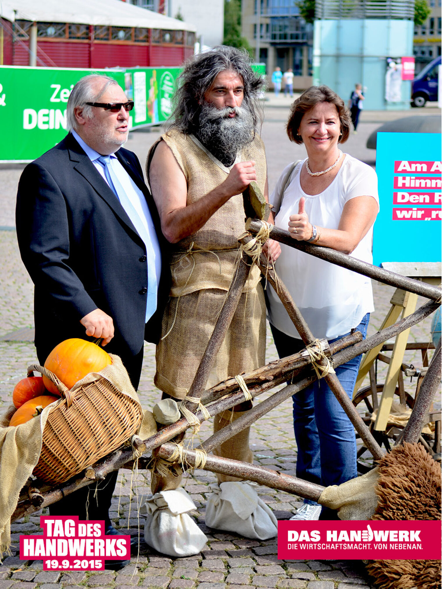 Tag des Handwerks 2015 auf dem Leipziger Augustusplatz 10