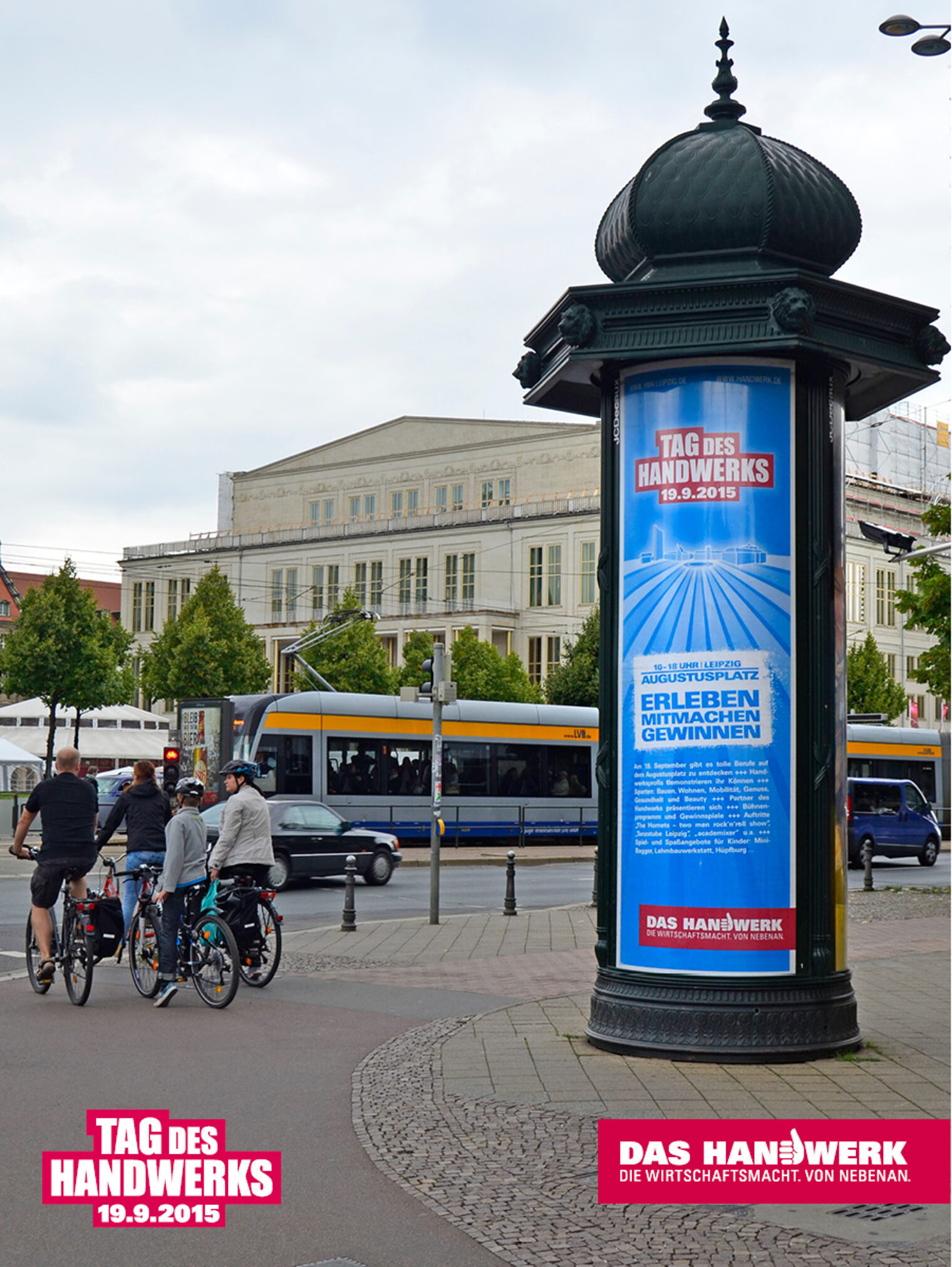 Tag des Handwerks 2015 auf dem Leipziger Augustusplatz 12