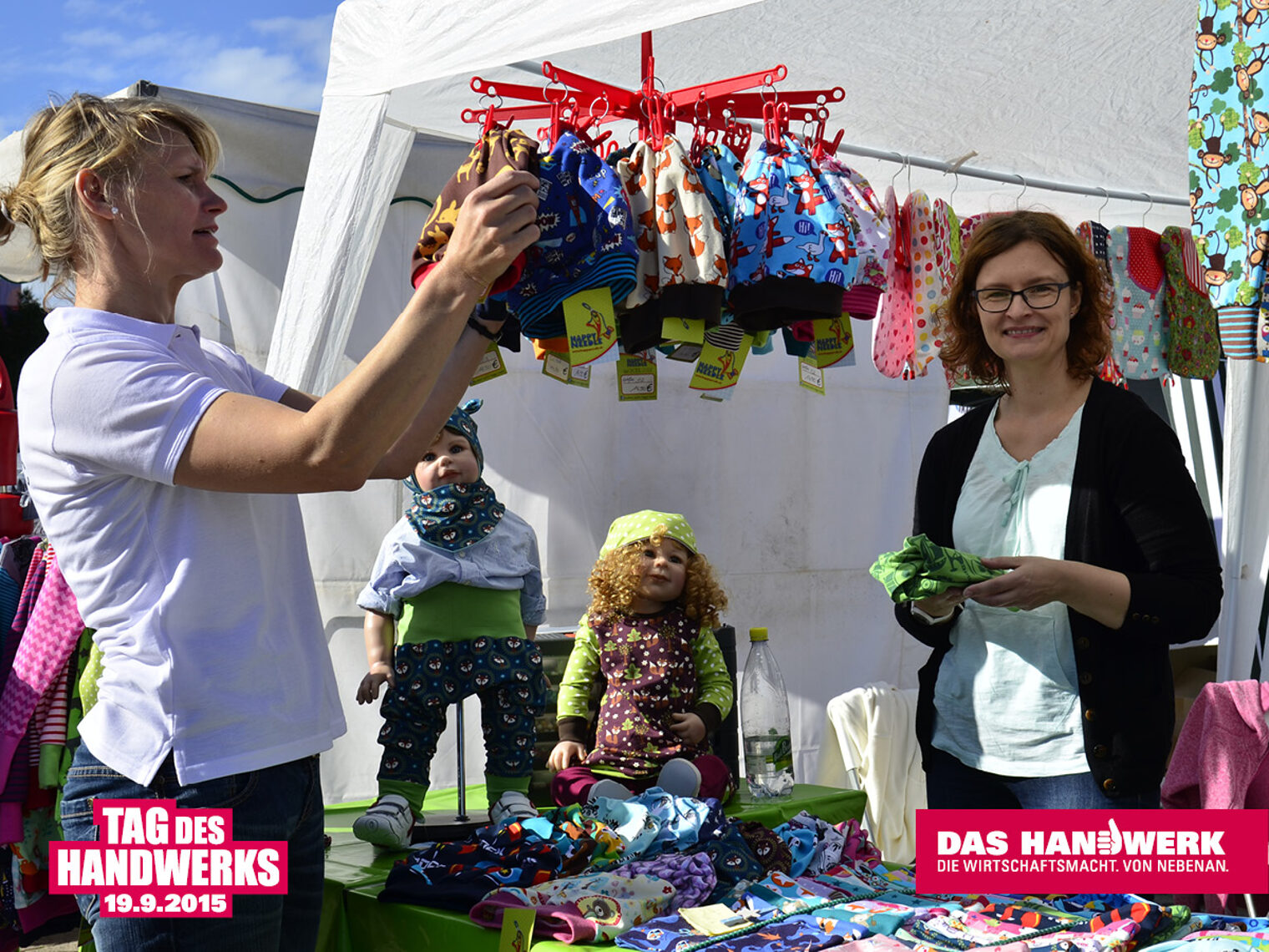 Tag des Handwerks 2015 auf dem Leipziger Augustusplatz 13