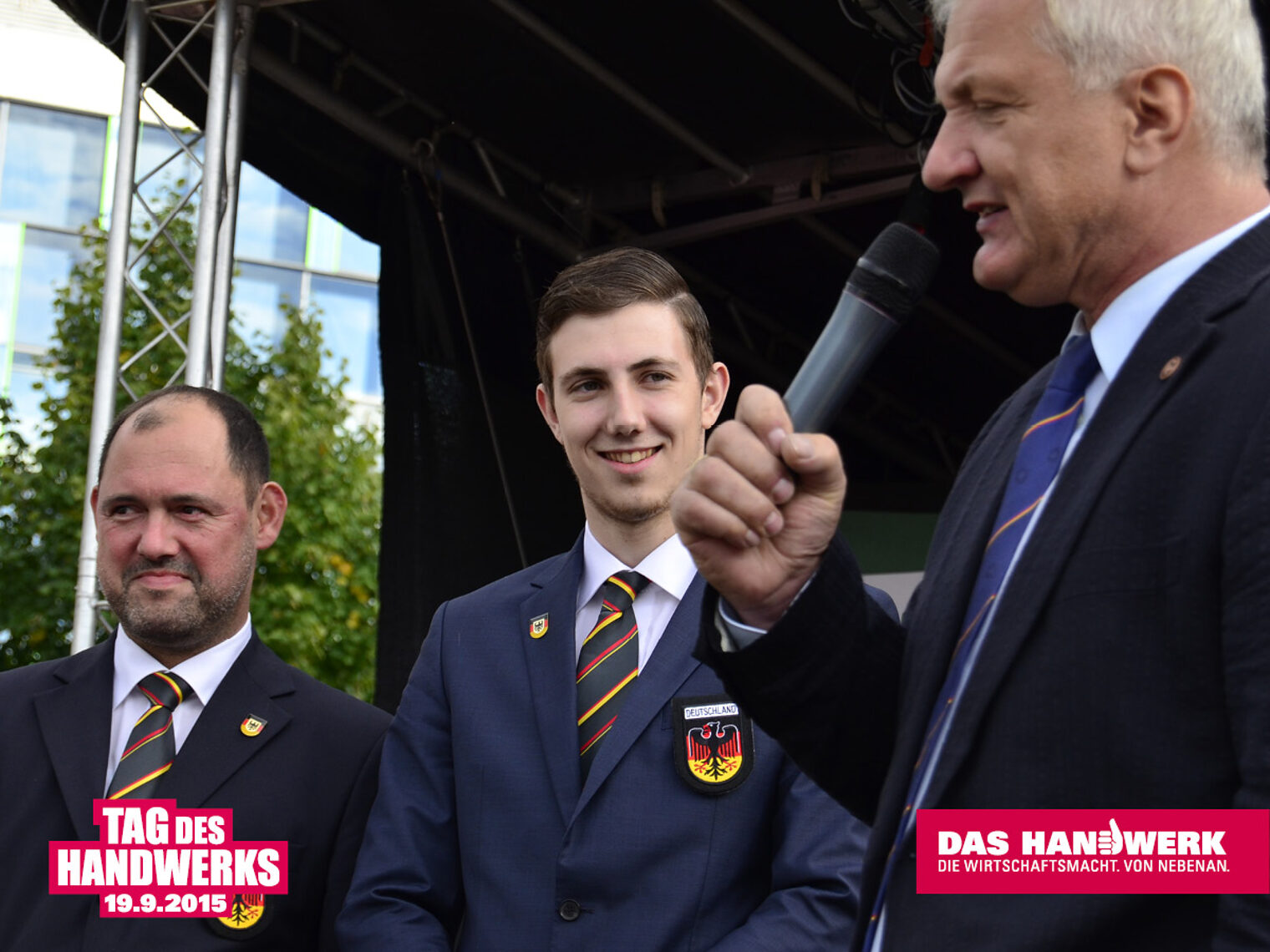 Tag des Handwerks 2015 auf dem Leipziger Augustusplatz 15