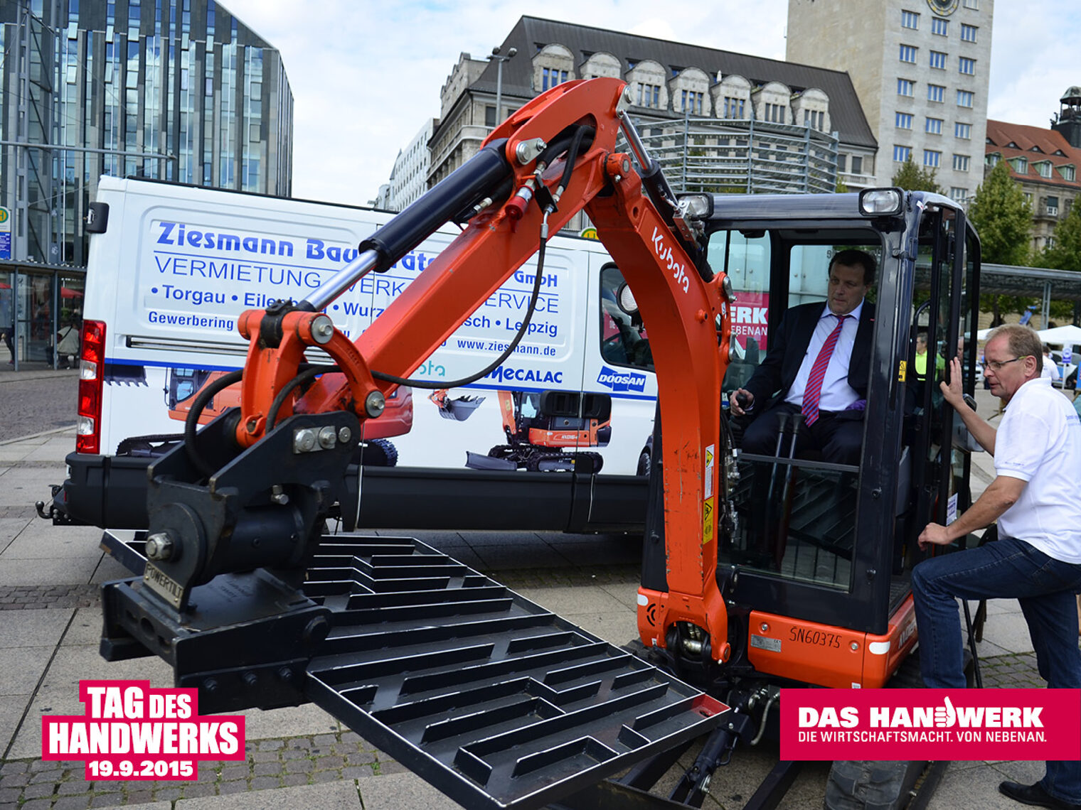 Tag des Handwerks 2015 auf dem Leipziger Augustusplatz 16