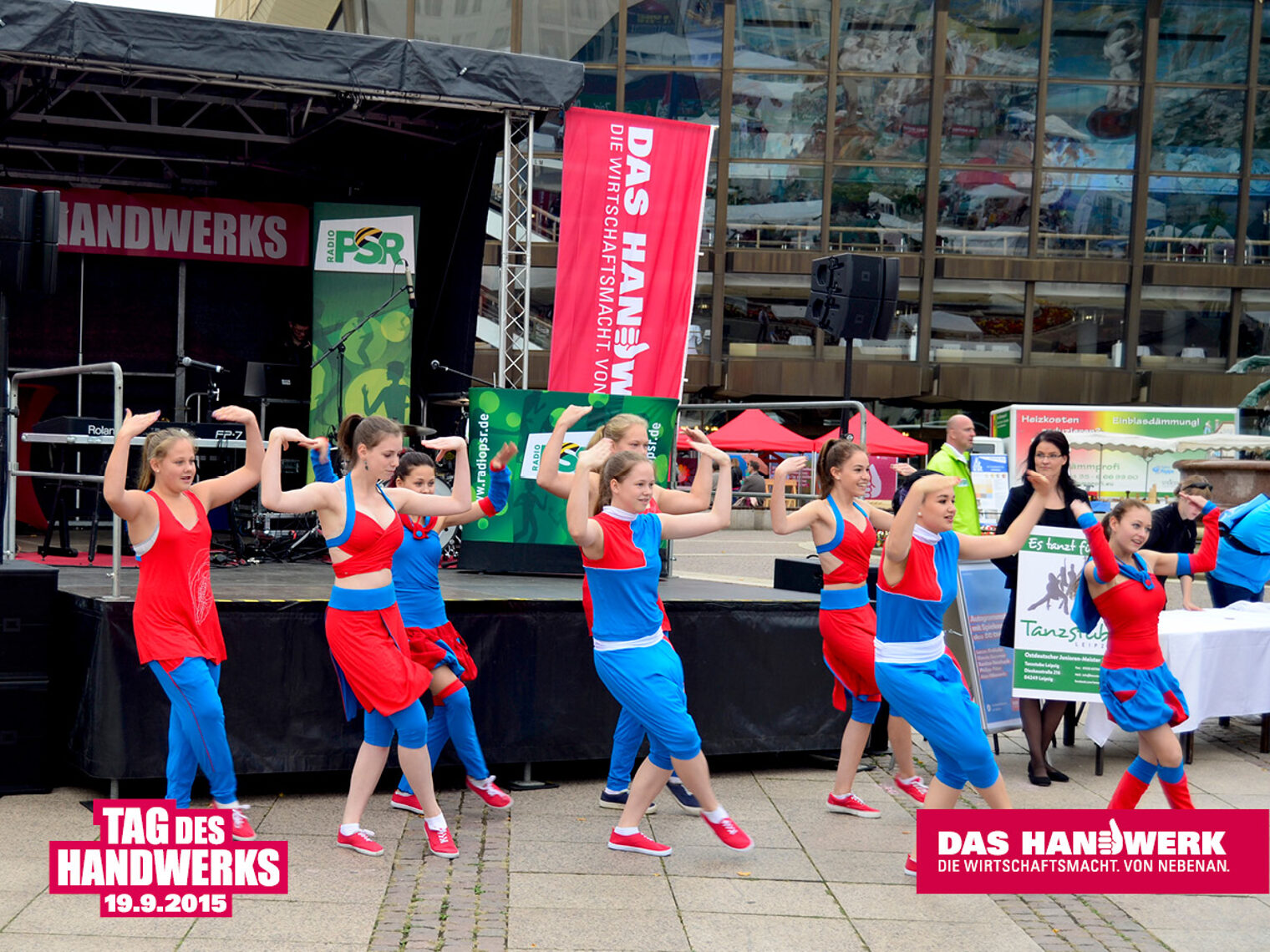 Tag des Handwerks 2015 auf dem Leipziger Augustusplatz 20