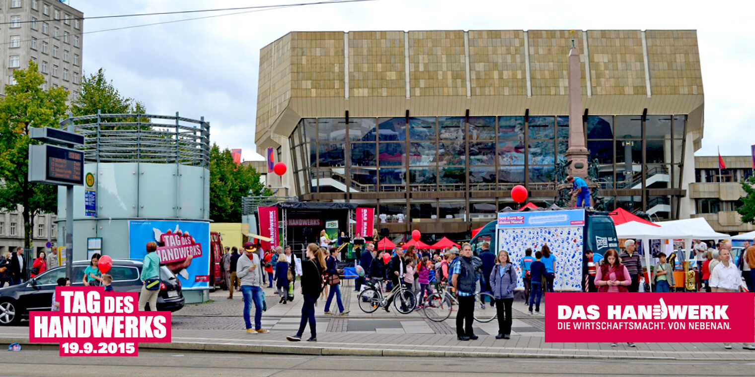 Tag des Handwerks 2015 auf dem Leipziger Augustusplatz 23