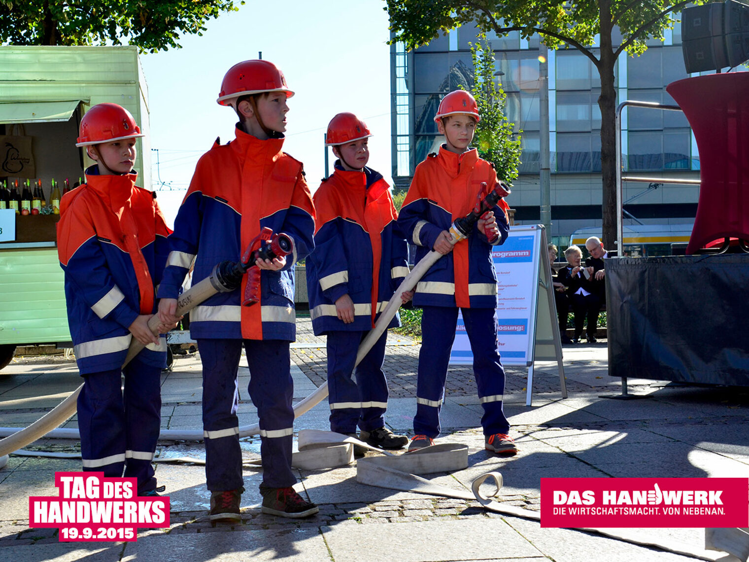Tag des Handwerks 2015 auf dem Leipziger Augustusplatz 24