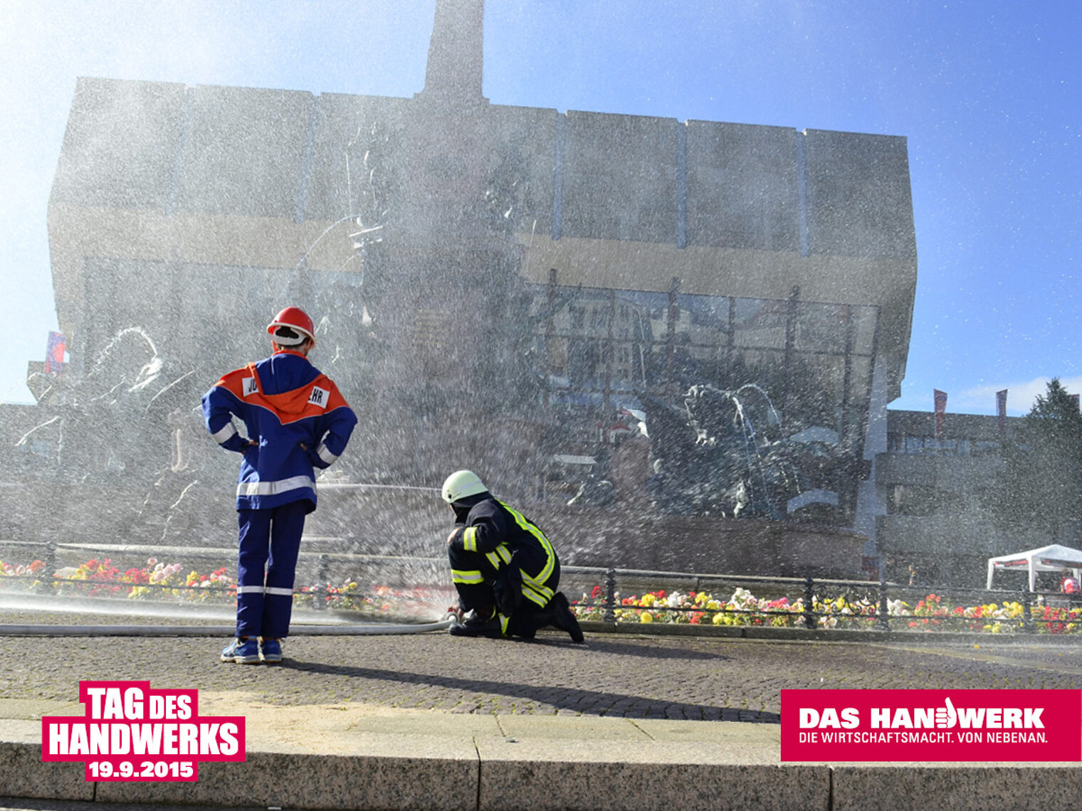 Tag des Handwerks 2015 auf dem Leipziger Augustusplatz 25