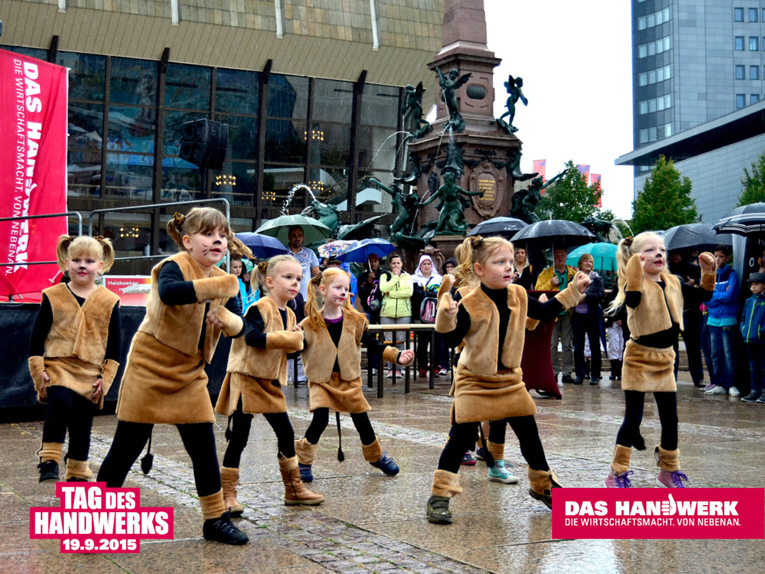 Tag des Handwerks 2015 auf dem Leipziger Augustusplatz 26
