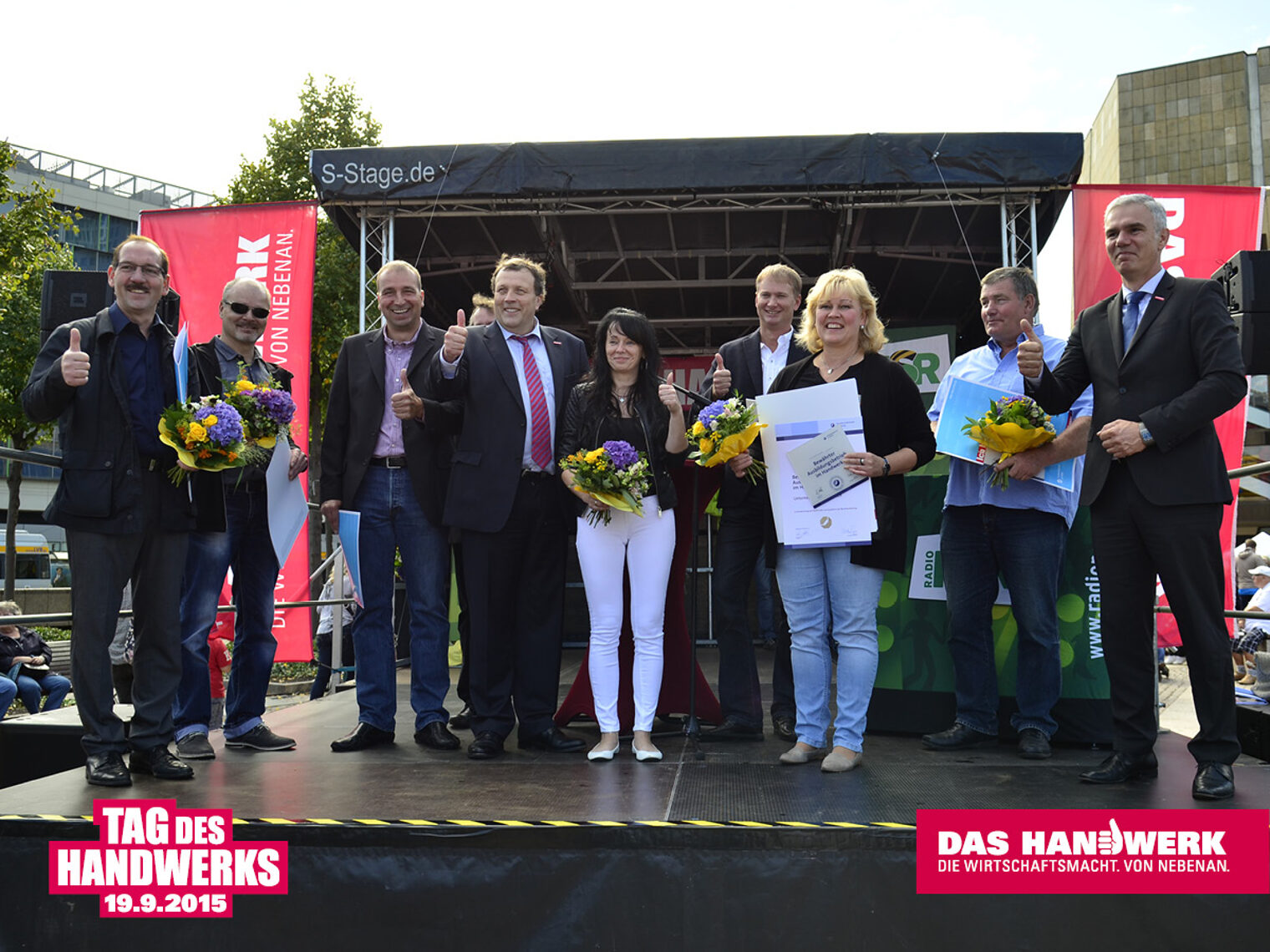 Tag des Handwerks 2015 auf dem Leipziger Augustusplatz 27