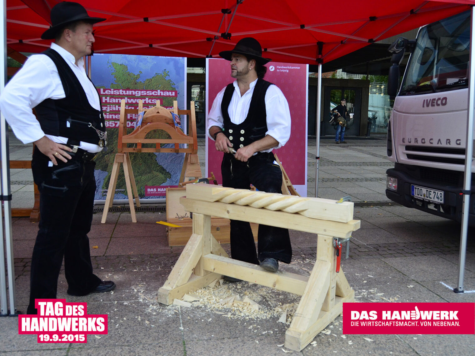 Tag des Handwerks 2015 auf dem Leipziger Augustusplatz 28