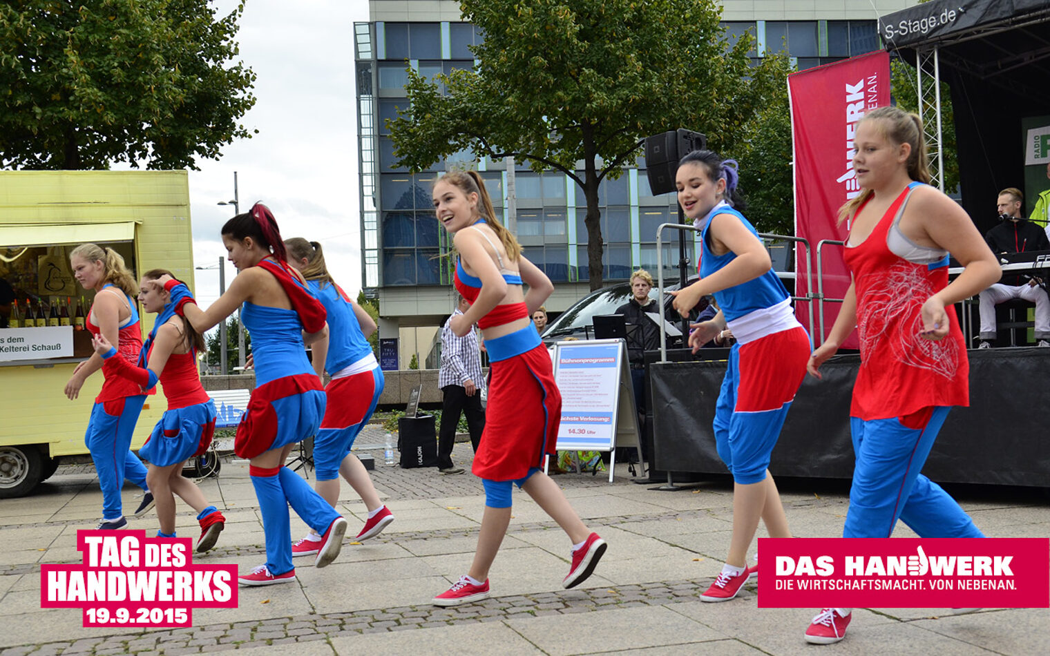 Tag des Handwerks 2015 auf dem Leipziger Augustusplatz 29