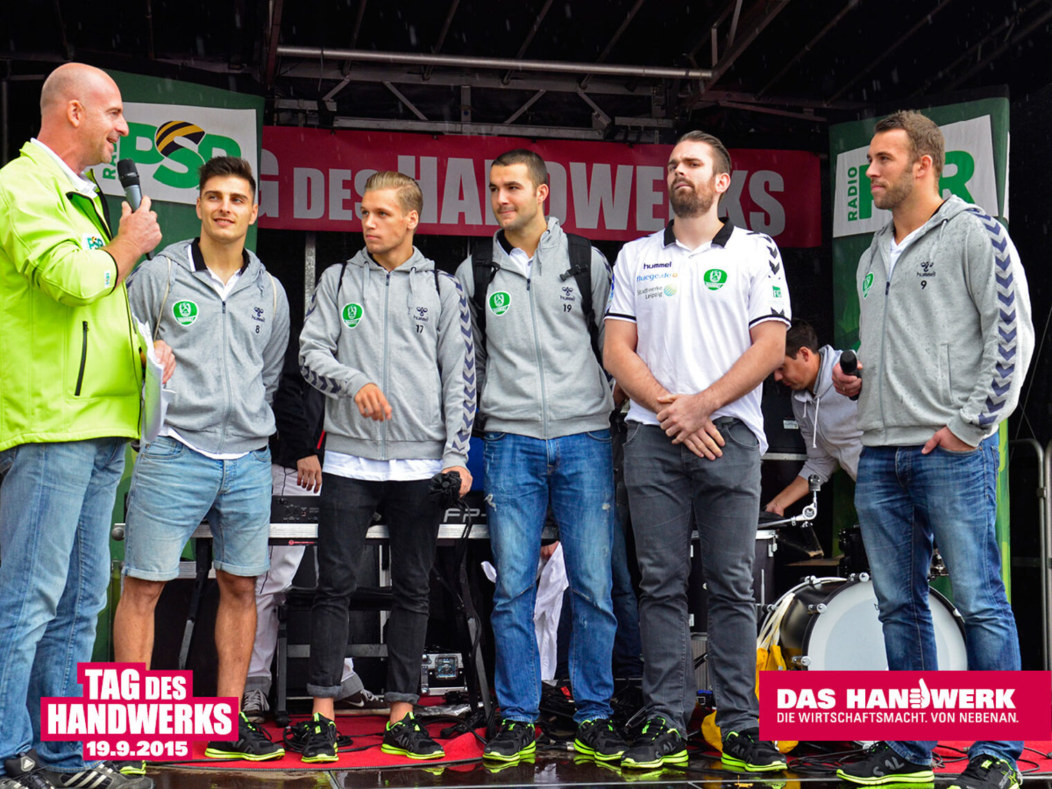 Tag des Handwerks 2015 auf dem Leipziger Augustusplatz 30