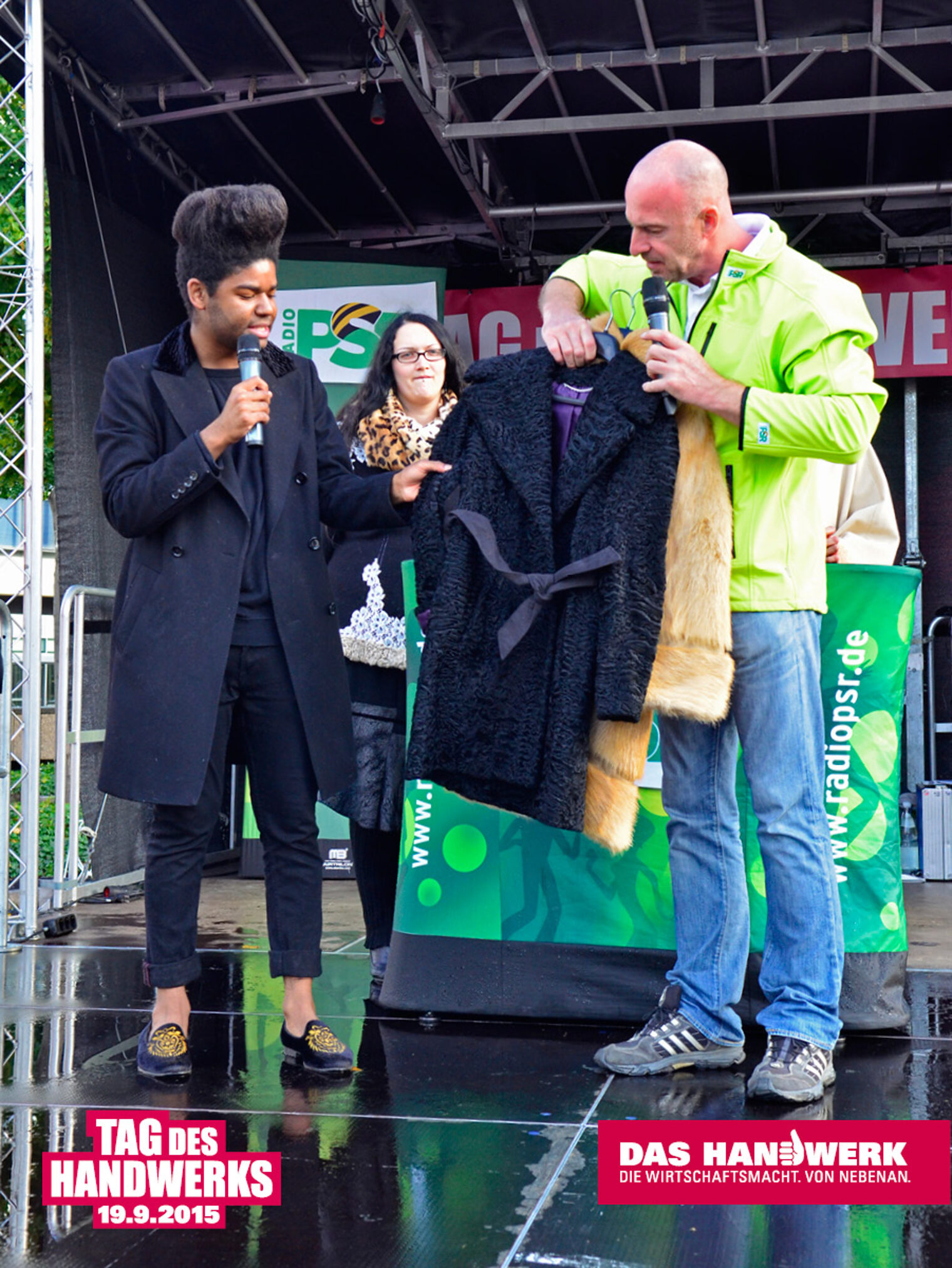 Tag des Handwerks 2015 auf dem Leipziger Augustusplatz 31