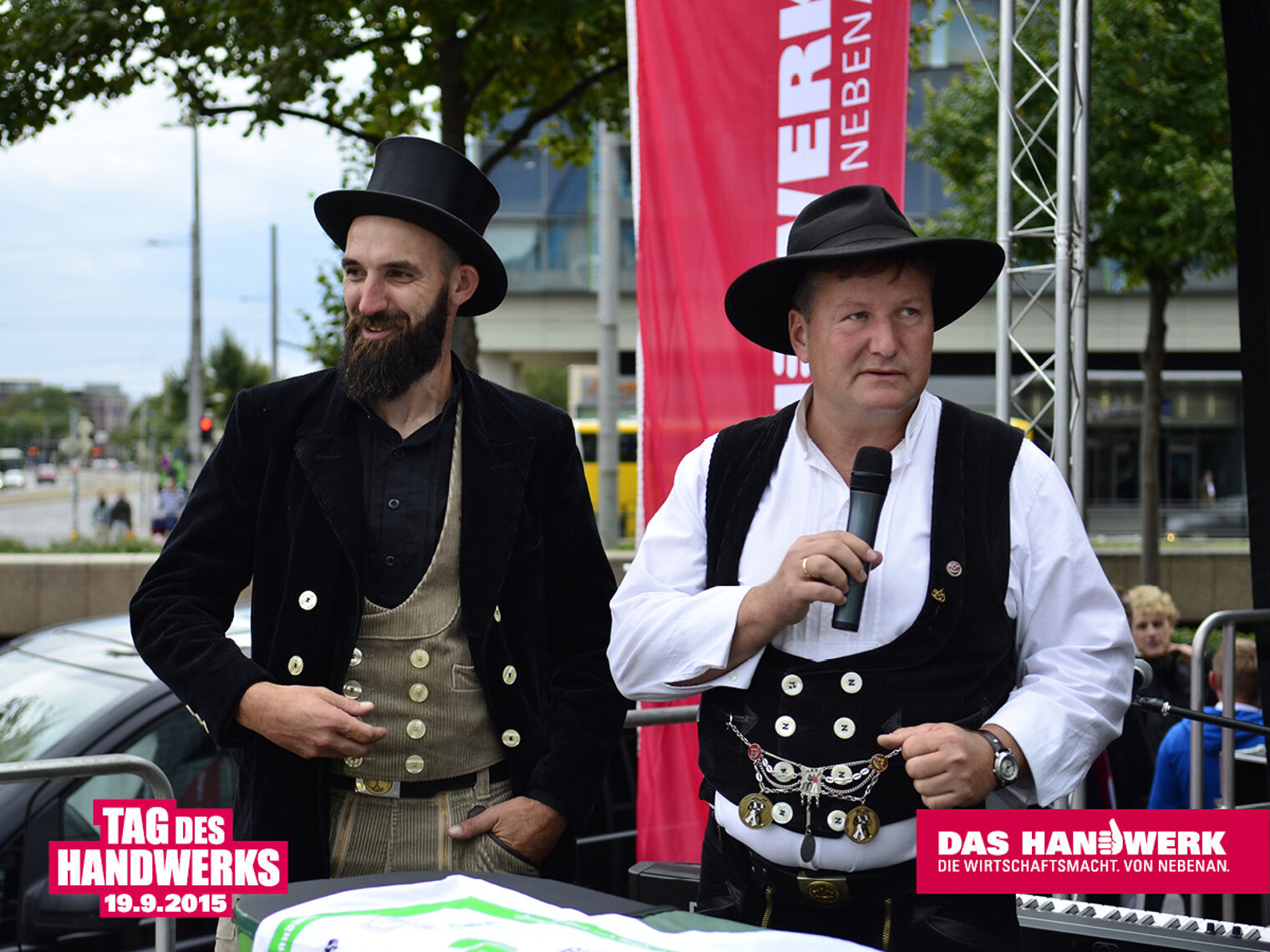 Tag des Handwerks 2015 auf dem Leipziger Augustusplatz 34