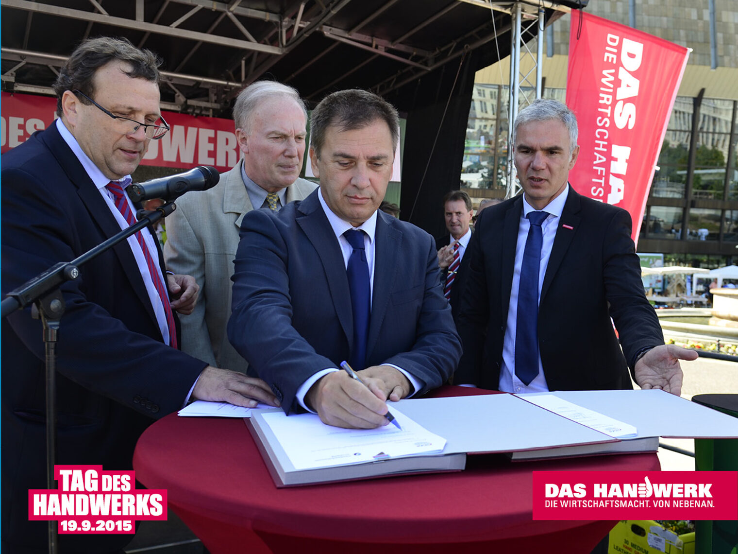 Tag des Handwerks 2015 auf dem Leipziger Augustusplatz 37