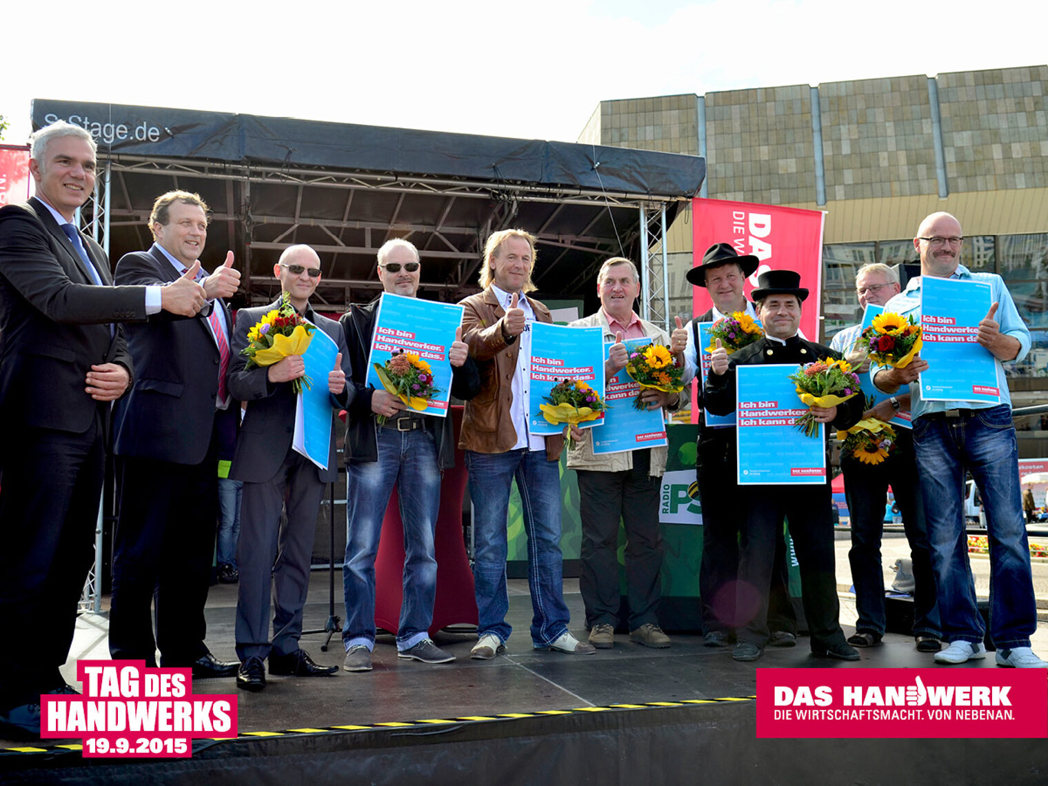 Tag des Handwerks 2015 auf dem Leipziger Augustusplatz 39
