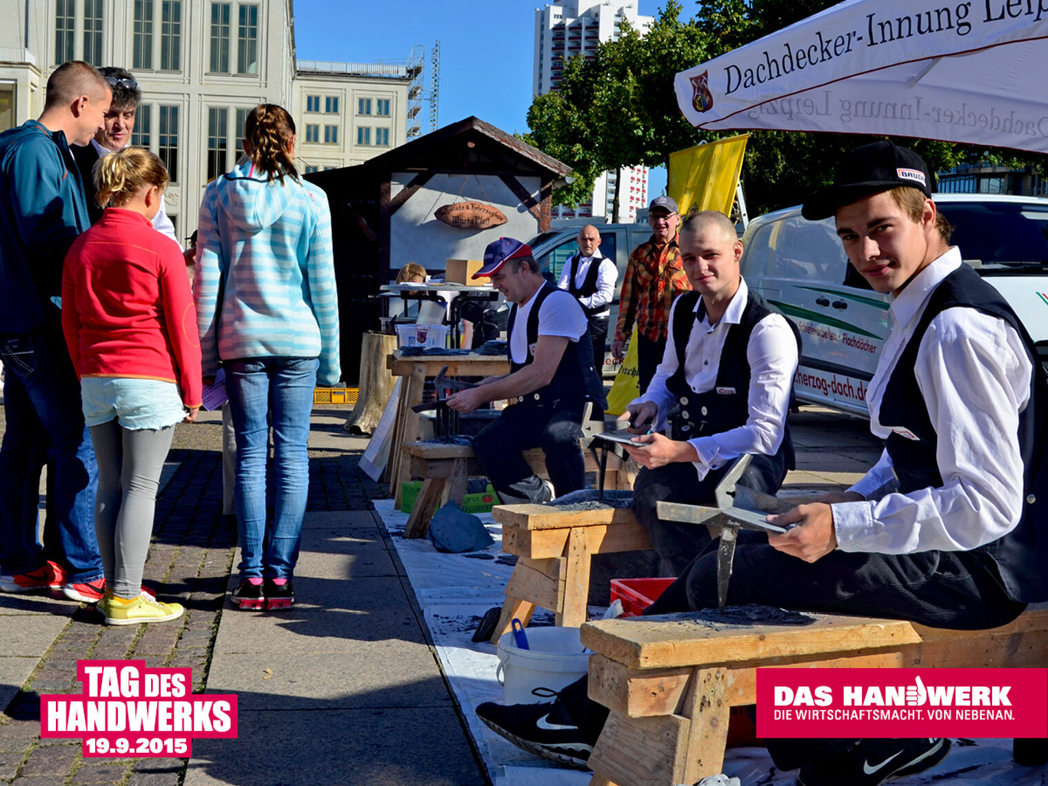 Tag des Handwerks 2015 auf dem Leipziger Augustusplatz 41