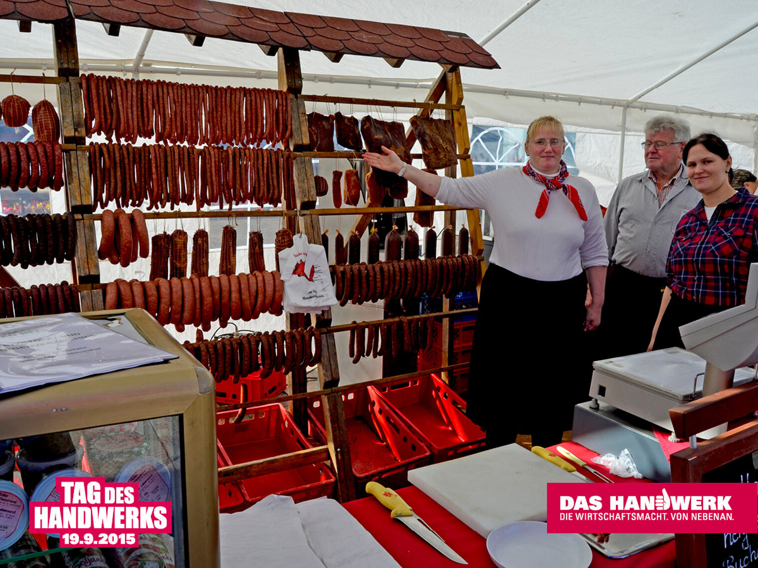Tag des Handwerks 2015 auf dem Leipziger Augustusplatz 42