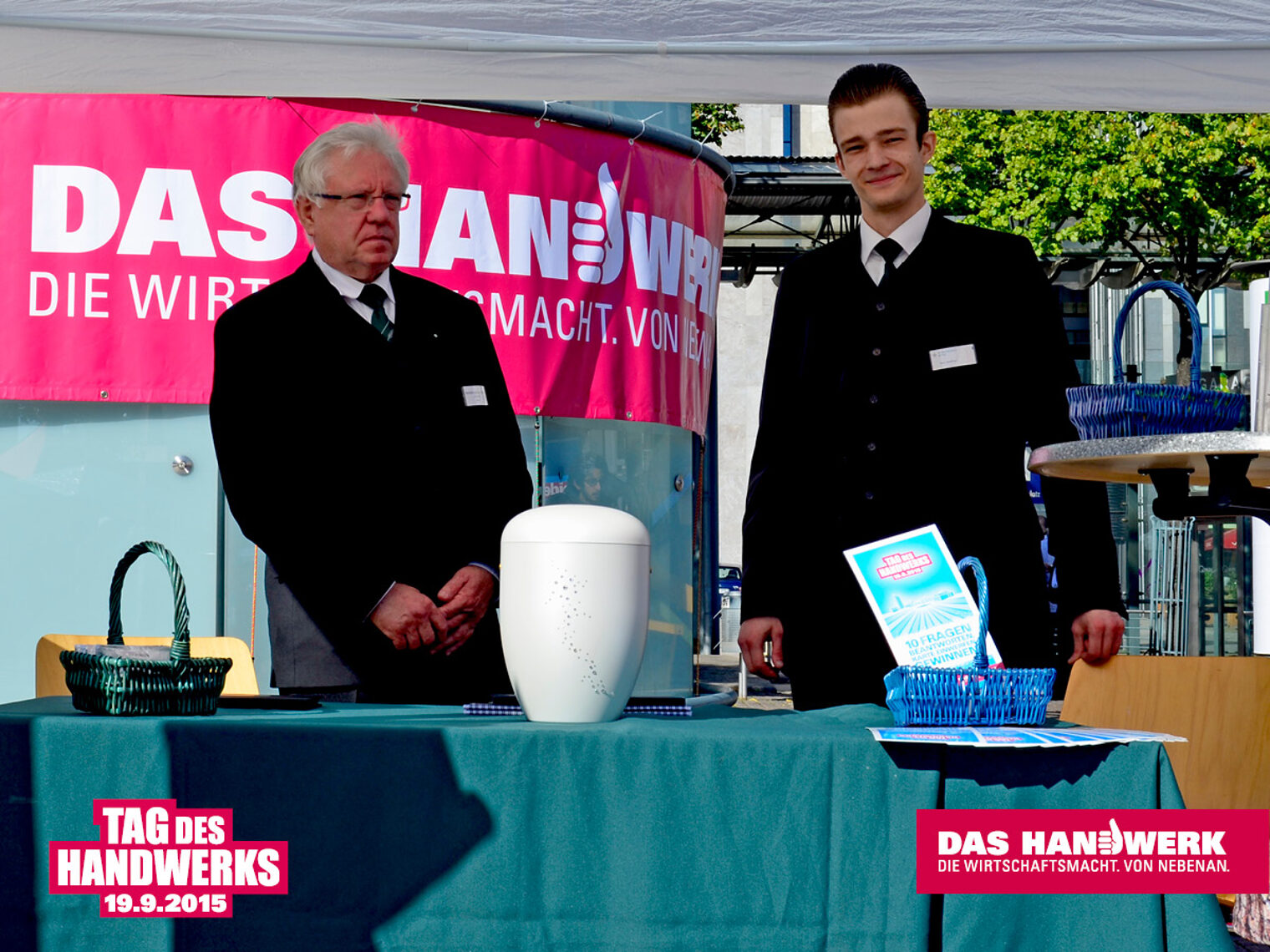 Tag des Handwerks 2015 auf dem Leipziger Augustusplatz 43