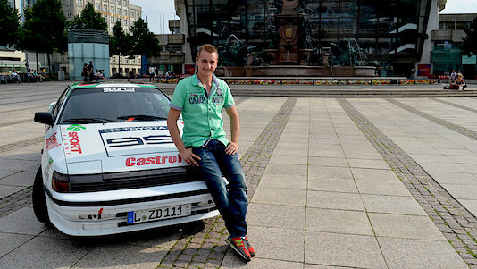 Meisterinnen und Meister 2015 im Porträt: Dominik Sierpinski, Kraftfahrzeugtechnikermeister