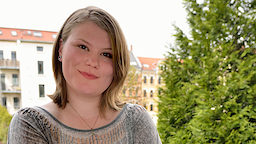 Meisterinnen und Meister 2015 im Porträt: Kathrin Pilot, Meisterin im Maler- und Lackiererhandwerk.