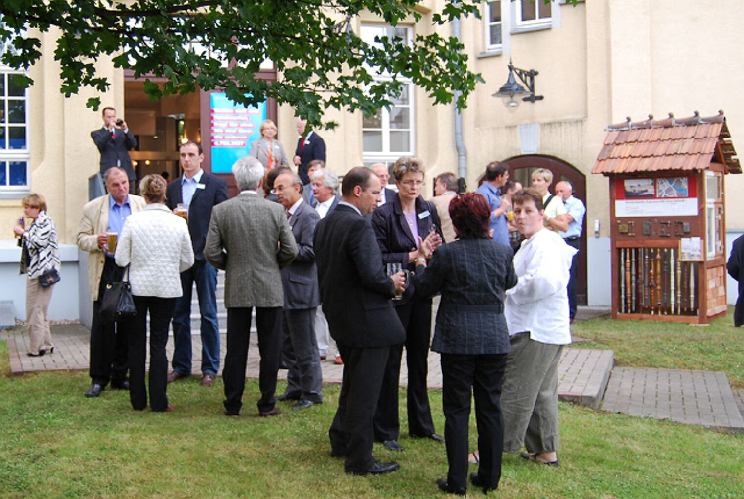 Sommerfest der Handwerkskammer zu Leipzig 2009