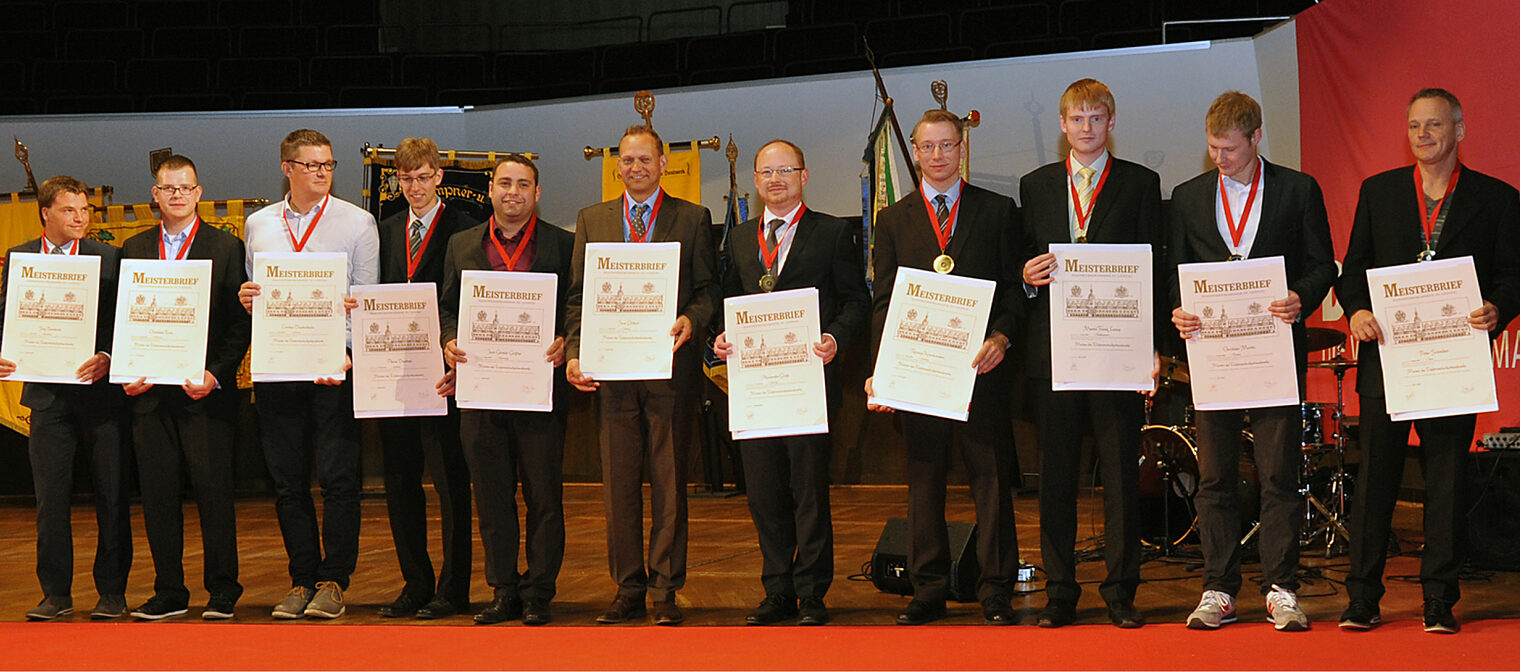 Meisterfeier 2015 der Handwerkskammer zu Leipzig 6