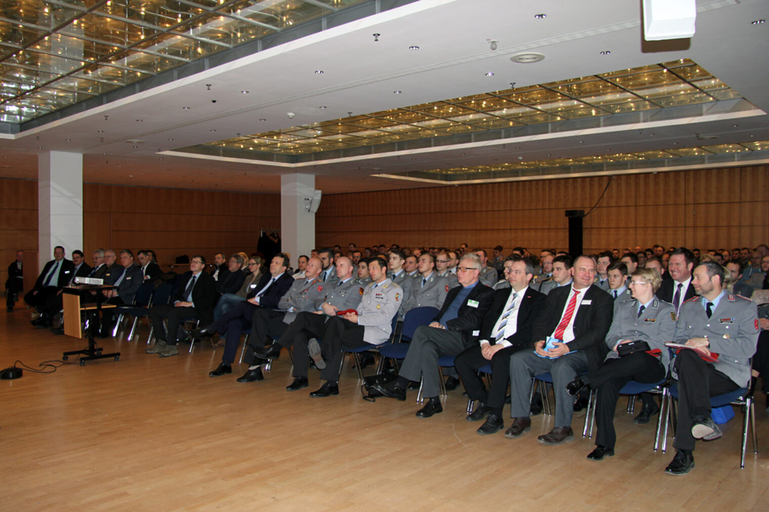 Soldatentag im Rahmen der "mitteldeutschen handwerksmesse" 2016