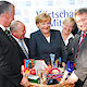Mitteldeutsche Wirtschaft im Dialog mit der Bundeskanzlerin am 3. Juli 2009. Bild: IHK Halle-Dessau